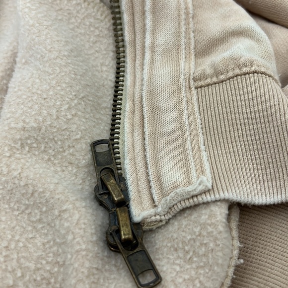 Free People Robby Bomber Jacket in Nomadic Desert Size XS - Picture 8 of 10